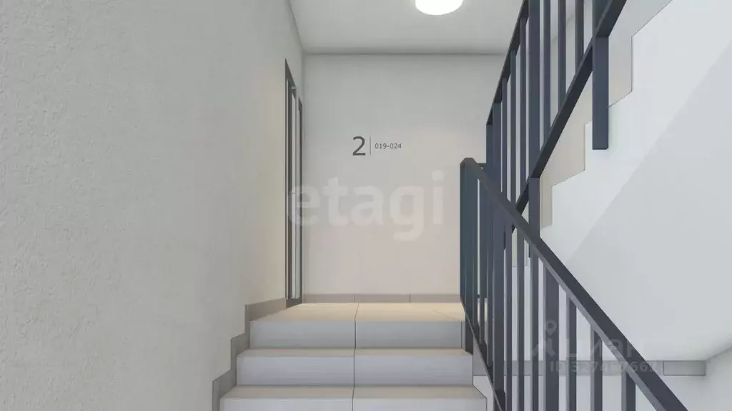 1-к кв. Ямало-Ненецкий АО, Ноябрьск Советская ул., 10 (41.99 м) - Фото 2