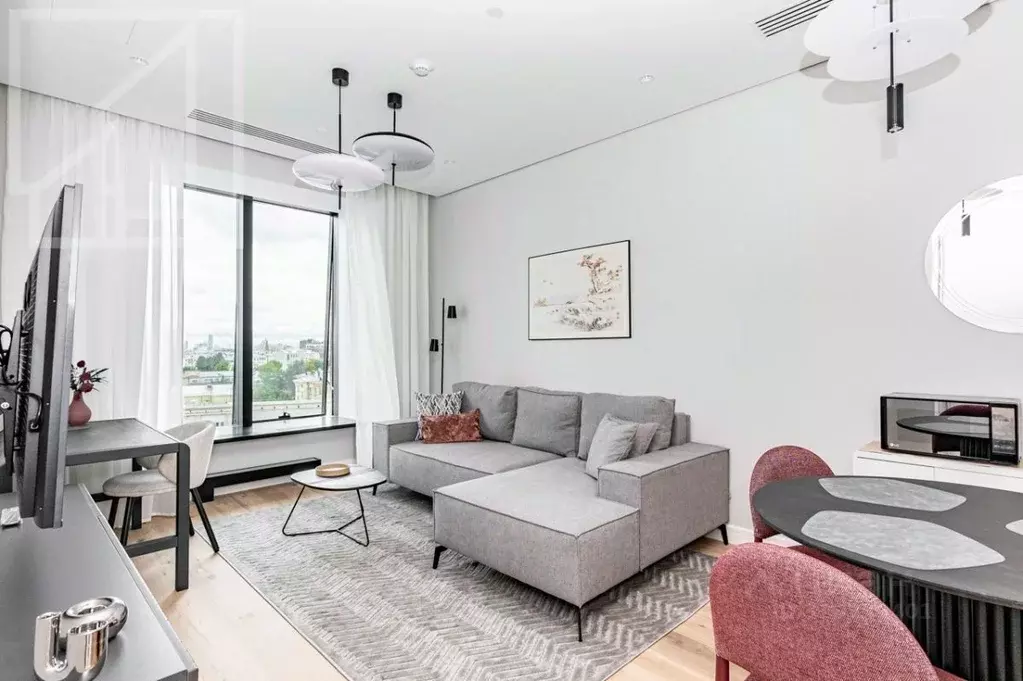 2-к кв. Москва пл. Курского Вокзала, 1 (43.0 м) - Фото 1