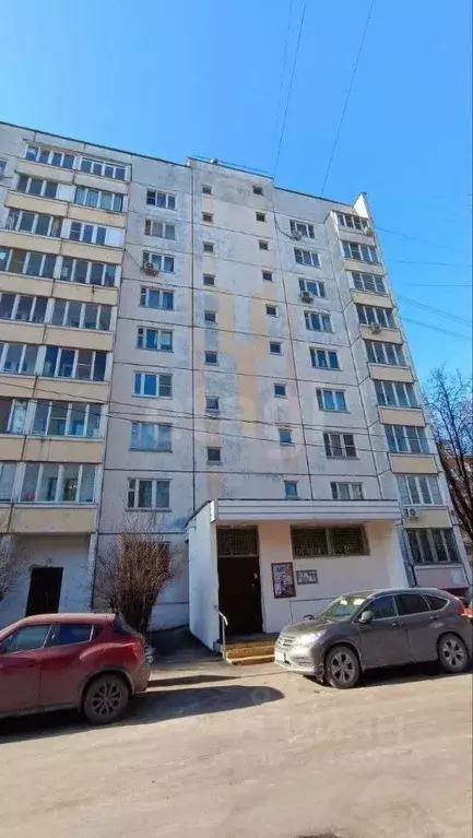 1-к кв. Москва Новогиреевская ул., 41 (38.4 м) - Фото 0