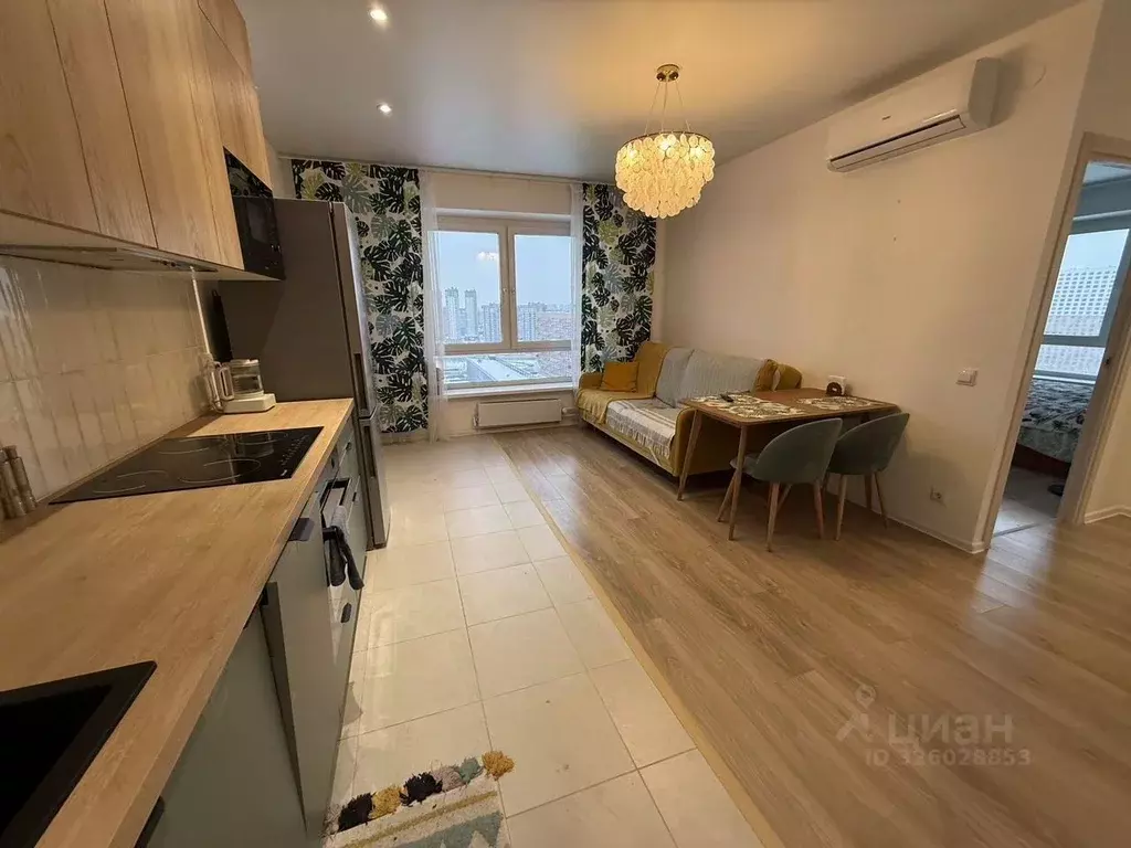 3-к кв. Москва Домостроительная ул., 2 (52.0 м) - Фото 2