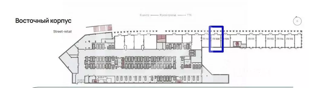 Помещение свободного назначения в Москва проезд Жуков, вл8 (86 м) - Фото 2