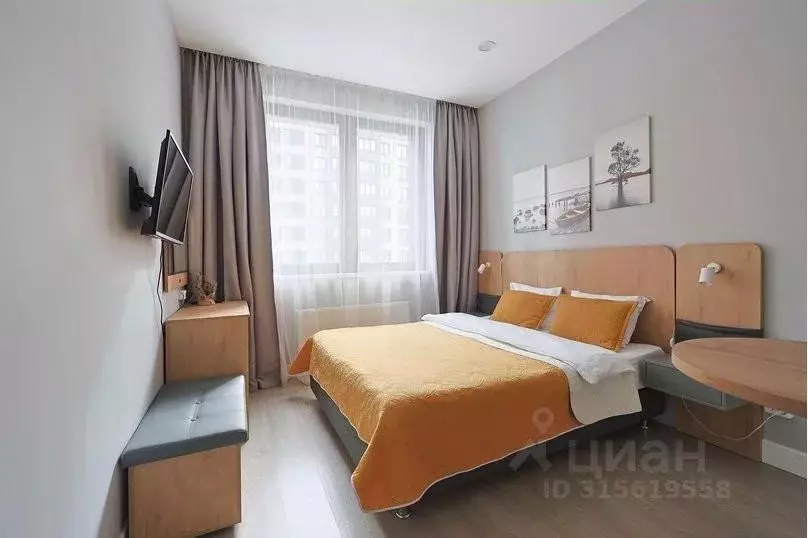 1-к кв. Москва ул. Ивана Франко, 6 (16.0 м) - Фото 1