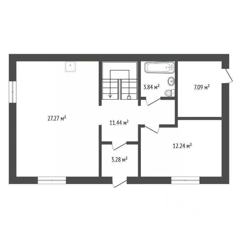 Дом в Красноярский край, Красноярск Пасхальная ул., 7 (172 м) - Фото 2
