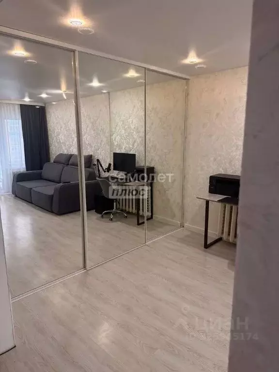 1-к кв. Пензенская область, Пенза ул. Островского, 3 (30.4 м) - Фото 1