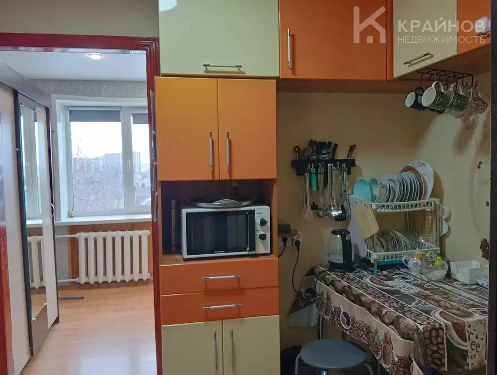 Комната Воронежская область, Воронеж ул. Лихачева, 21 (27.2 м) - Фото 1
