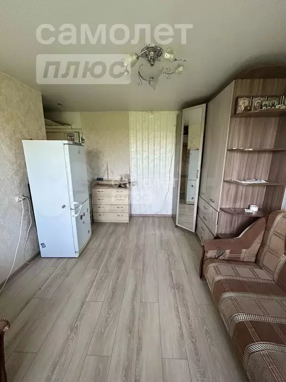 1-к. квартира, 21,5 м, 5/5 эт. - Фото 1