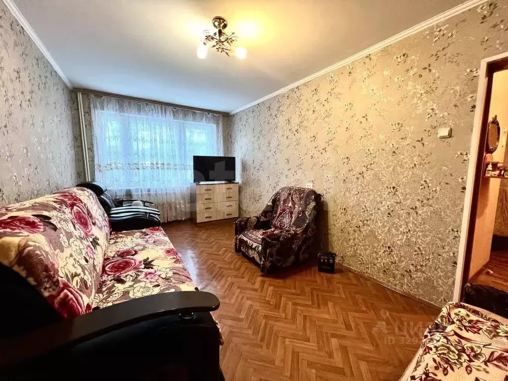 1-к кв. Мордовия, Саранск ул. Крылова, 59А (33.2 м) - Фото 1