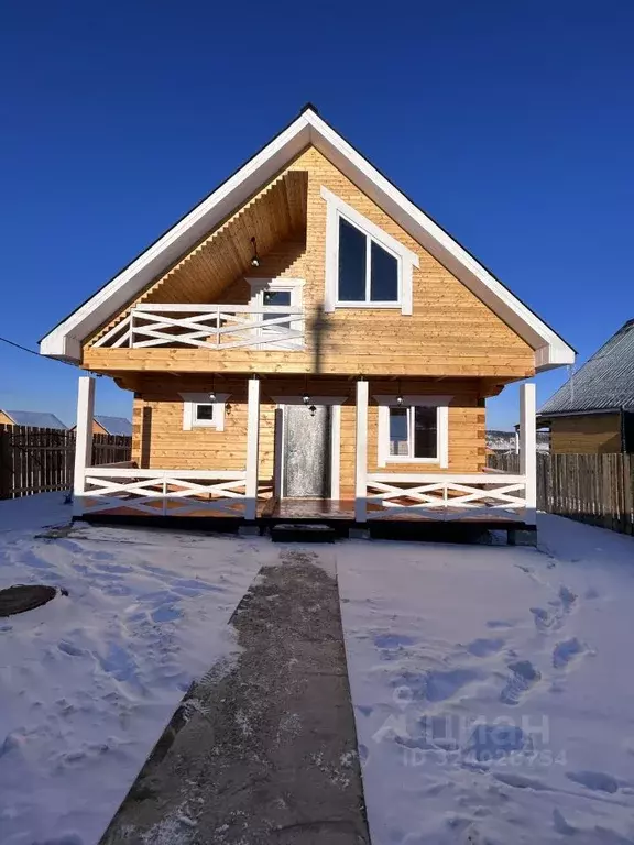 Дом в Иркутская область, Иркутский муниципальный округ, д. Карлук ул. ... - Фото 1