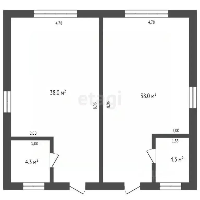 Дом в Брянская область, Брянск Белорусская ул., 134 (260 м) - Фото 1