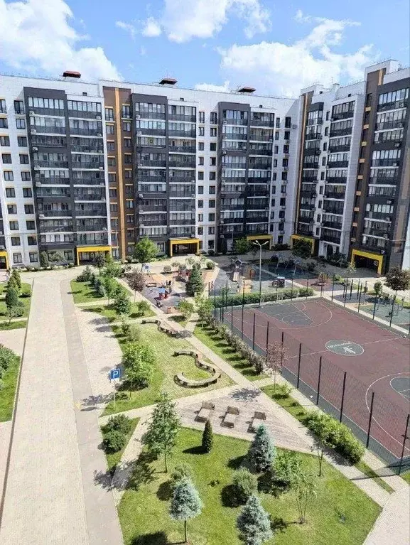 2-к кв. Татарстан, Казань ул. Николая Ершова, 62Вк1 (54.0 м) - Фото 1