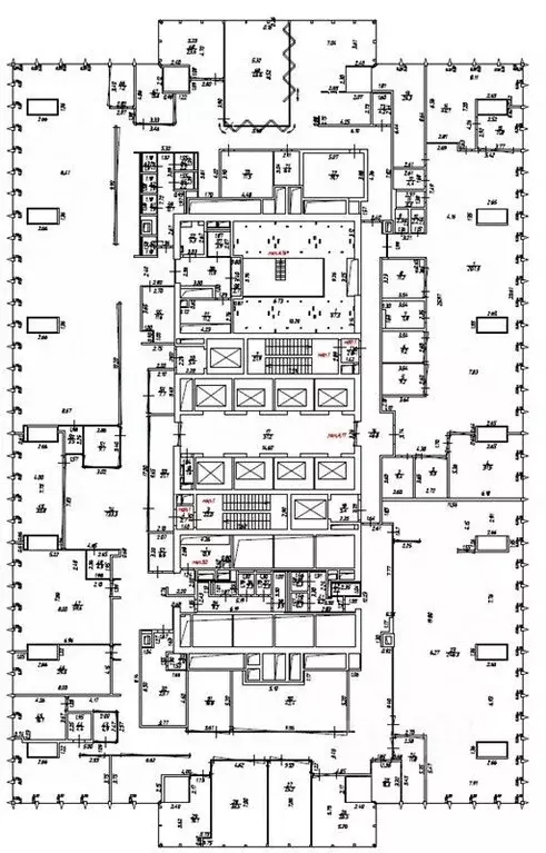 Офис в Москва 1-й Красногвардейский проезд, 22с1 (2026 м) - Фото 2