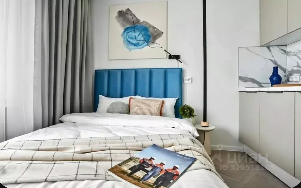 Студия Ханты-Мансийский АО, Сургут ул. Домостроителей, 6 (16.0 м) - Фото 2