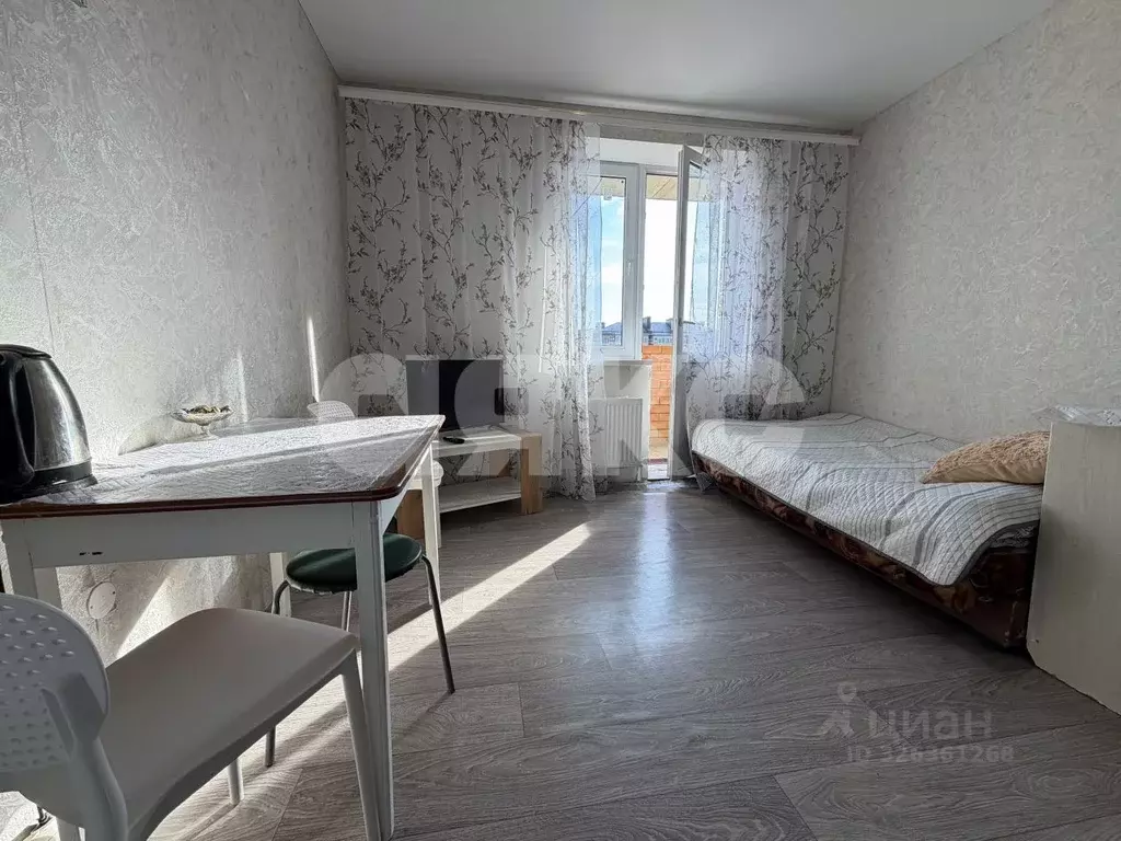 Студия Краснодарский край, Горячий Ключ ул. Пономаренко, 5А (22.3 м) - Фото 1