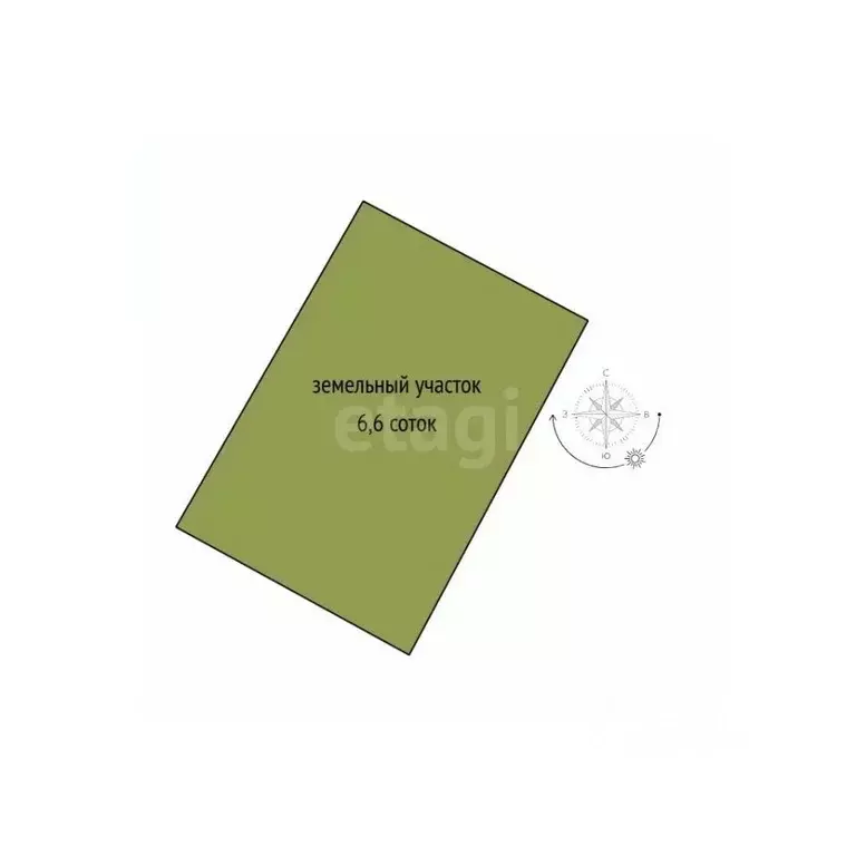 Участок в Брянская область, Брянский район, Снежское с/пос, с. ... - Фото 2