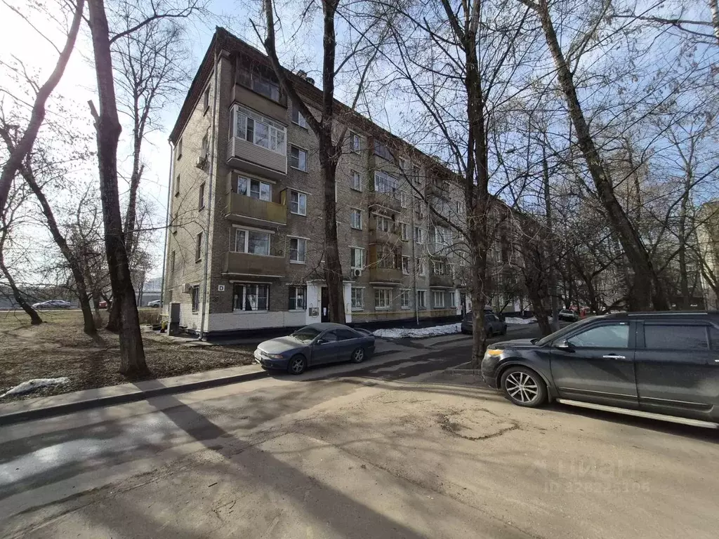 2-к кв. Москва Мурманский проезд, 20 (40.7 м) - Фото 1