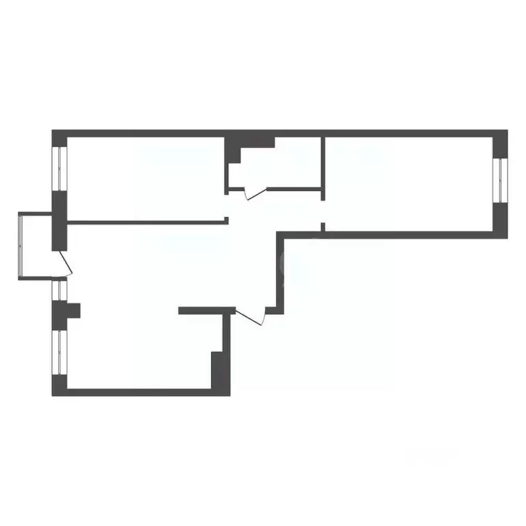 3-к кв. Красноярский край, Красноярск ул. Петра Подзолкова, 24 (75.2 ... - Фото 2