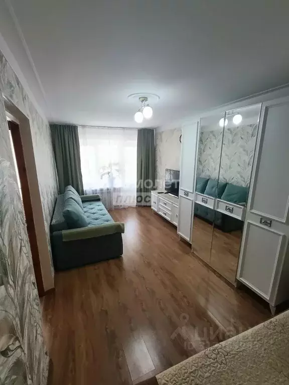1-к кв. Кабардино-Балкария, Нальчик ул. Идарова, 4 (33.0 м) - Фото 0