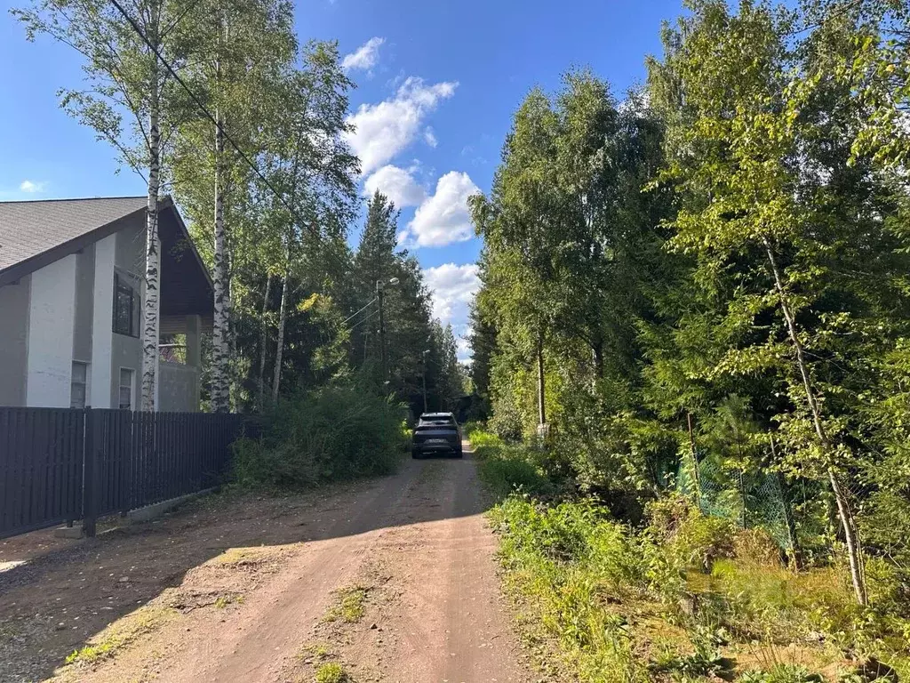 Участок в Ленинградская область, Выборгский район, Рощинское городское ... - Фото 2