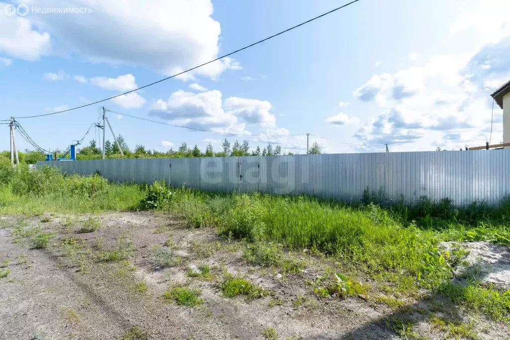 Участок в село Богандинское, Уютная улица (12.75 м) - Фото 1