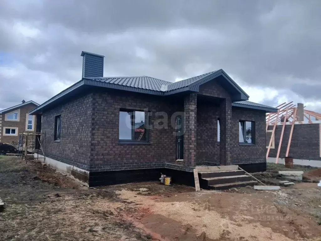 Дом в Башкортостан, Уфа городской округ, с. Нагаево ул. Лимонная (95 ... - Фото 1