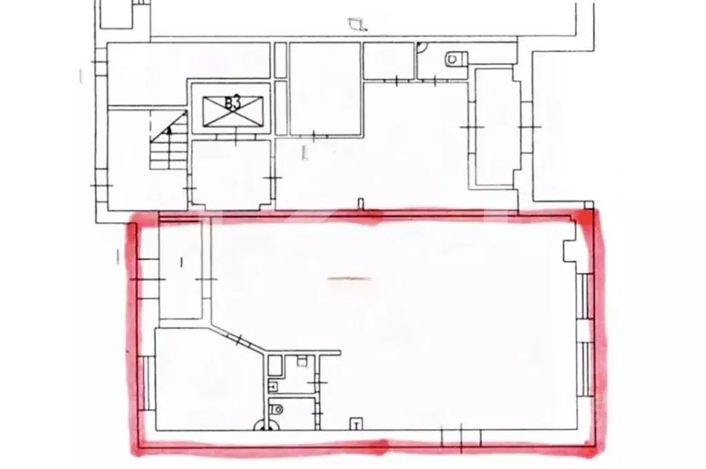 Офис в Москва ул. Красная Пресня, 7 (95 м) - Фото 2