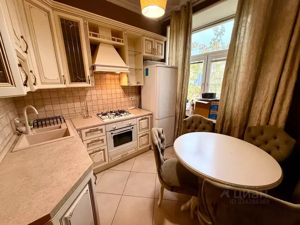2-к кв. Москва ул. Сергея Эйзенштейна, 6 (55.0 м) - Фото 1