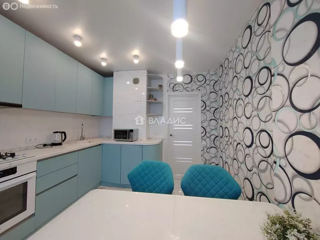 3-комнатная квартира: Владимир, микрорайон Юрьевец, Славная улица, 4 ... - Фото 2