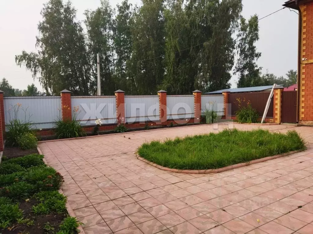 Дом в Новосибирская область, Новосибирский район, с. Боровое Рабочая ... - Фото 1