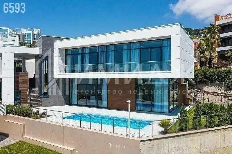 Дом в Краснодарский край, Сочи ул. Ручей Видный (325 м) - Фото 0