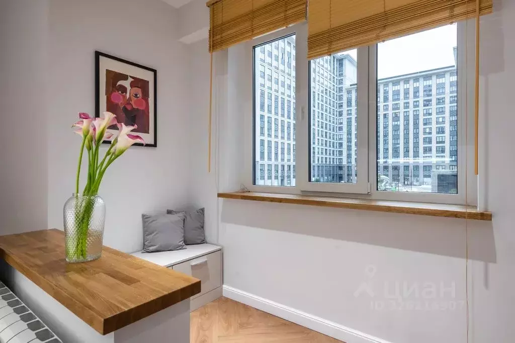 1-к кв. Москва Ленинградский просп., 35С2 (33.0 м) - Фото 2