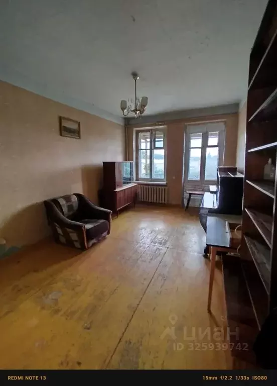 2-к кв. Волгоградская область, Урюпинск пер. Попова, 37 (57.1 м) - Фото 1