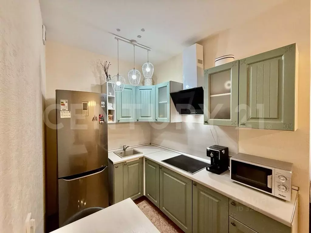 Студия Пермский край, Пермь ул. Красные Казармы, 64 (32.0 м) - Фото 1