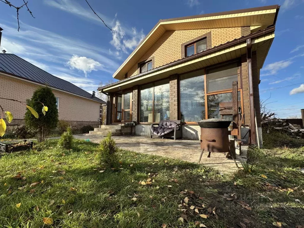 Коттедж в Липецкая область, Грязинский муниципальный округ, с. Аннино ... - Фото 1