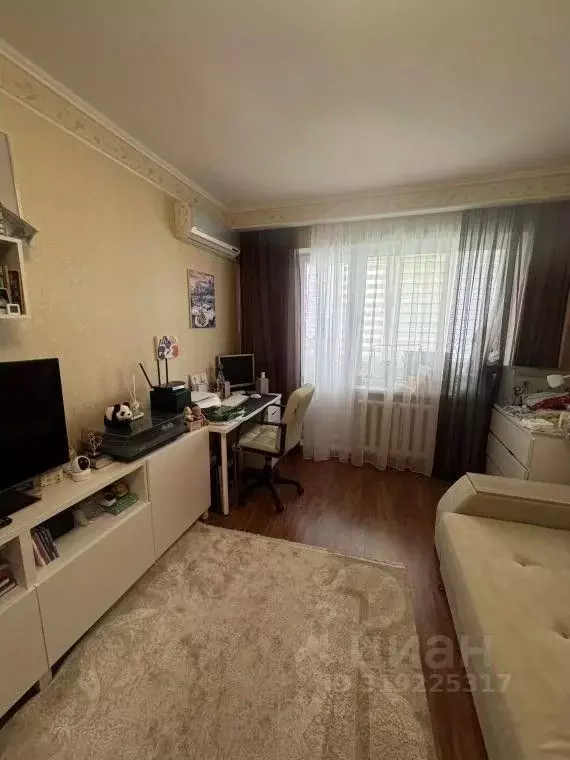 1-к кв. Крым, Симферополь ул. Ковыльная, 78 (33.7 м) - Фото 0