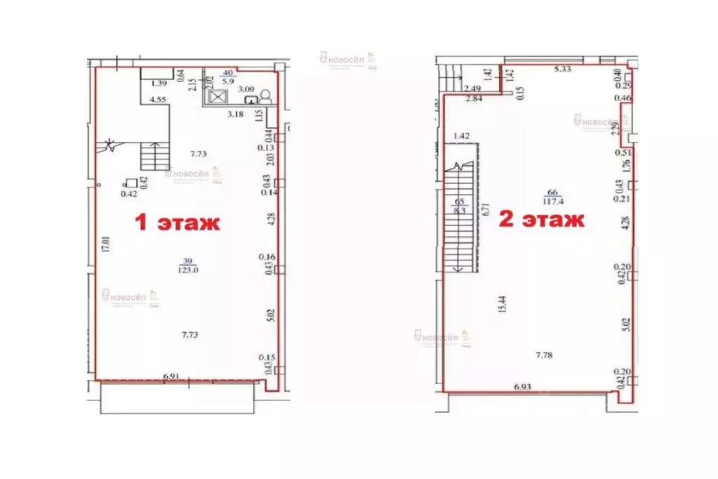Торговая площадь в Свердловская область, Екатеринбург ул. Радищева, 27 ... - Фото 2