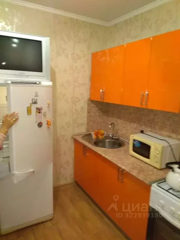 1-к кв. Татарстан, Казань ул. Космонавтов, 29в (35.0 м) - Фото 2