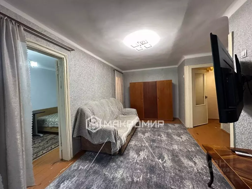 2-к кв. Татарстан, Казань ул. Новаторов, 7 (44.0 м) - Фото 2