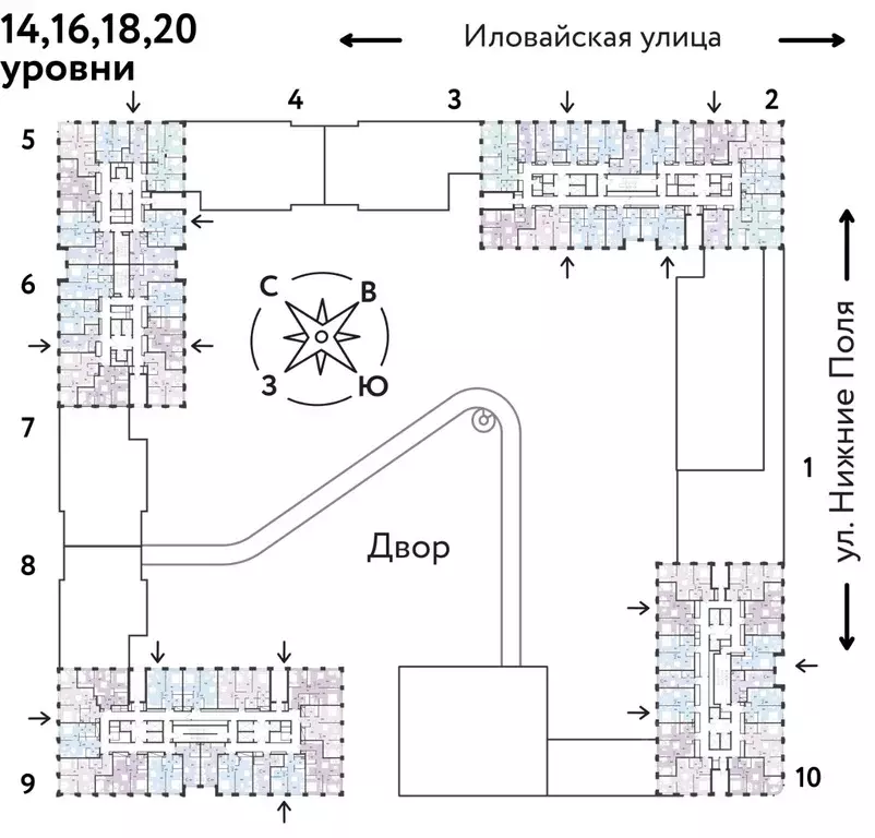 Студия Москва Иловайская ул. (25.9 м) - Фото 1