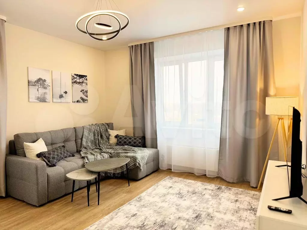 1-к. квартира, 50 м, 15/16 эт. - Фото 1