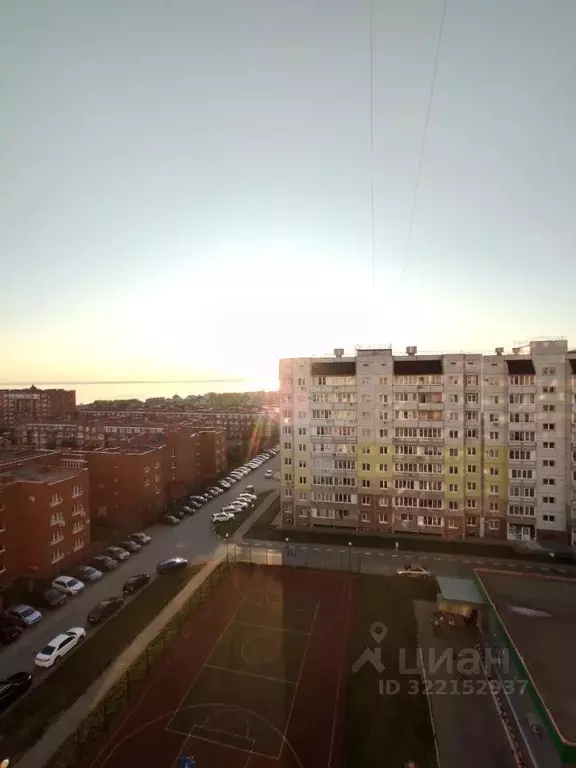 1-к кв. Самарская область, Тольятти Приморский бул., 57 (33.9 м) - Фото 1