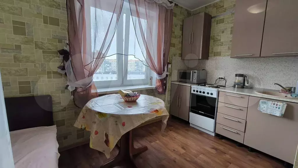 1-к. квартира, 36,3 м, 6/9 эт. - Фото 0