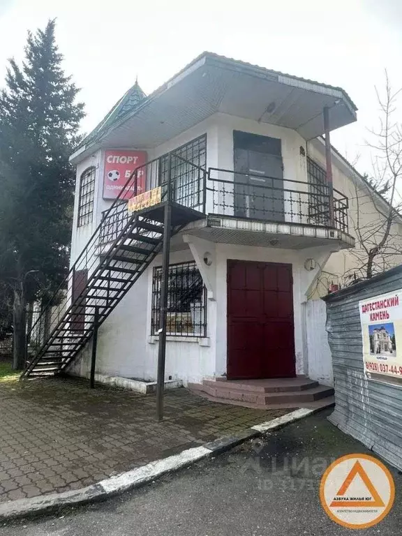 Помещение свободного назначения в Краснодарский край, Туапсе ул. ... - Фото 1