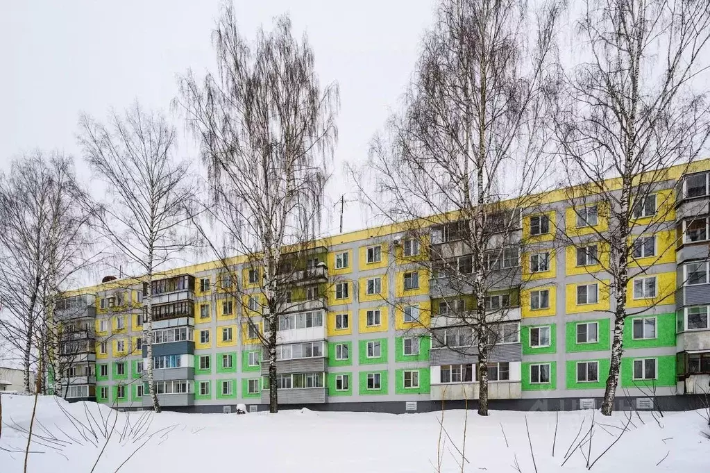 1-к кв. Кировская область, Киров Солнечная ул., 19 (33.1 м) - Фото 2