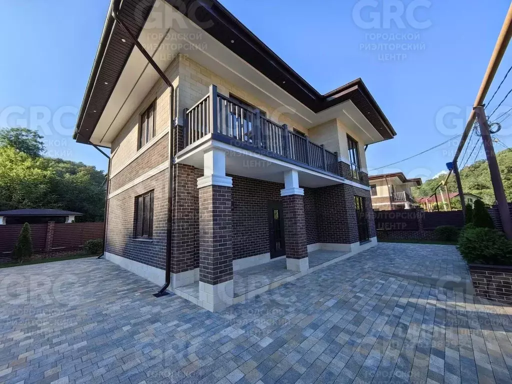 Коттедж в Краснодарский край, Сочи городской округ, с. ... - Фото 1