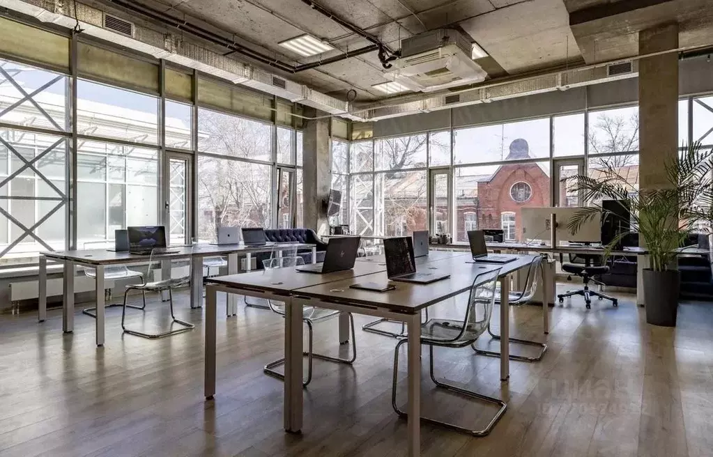 Помещение свободного назначения в Москва Спартаковский пер., 2С1 (136 ... - Фото 1