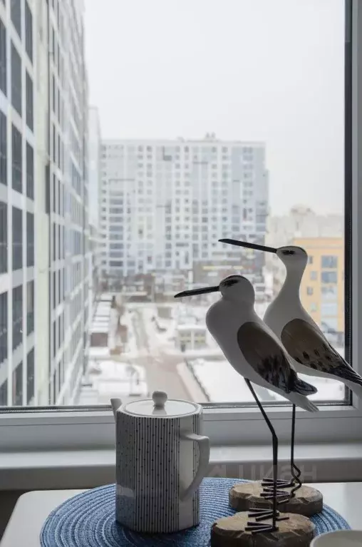 2-к кв. Санкт-Петербург бул. Вилькицкий, 4 (56.3 м) - Фото 2