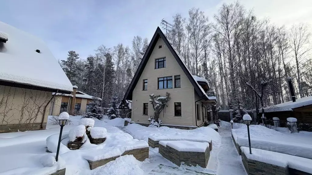 Коттедж в Свердловская область, Верхняя Пышма городской округ, пос. ... - Фото 1