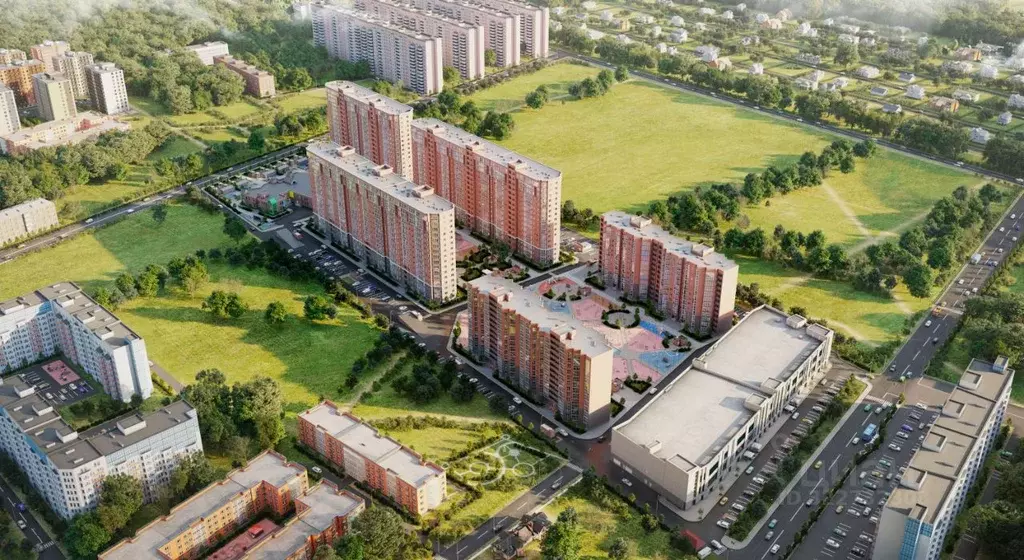 2-к кв. Краснодарский край, Краснодар 2-я Площадка мкр, ул. Ветеранов, ... - Фото 2