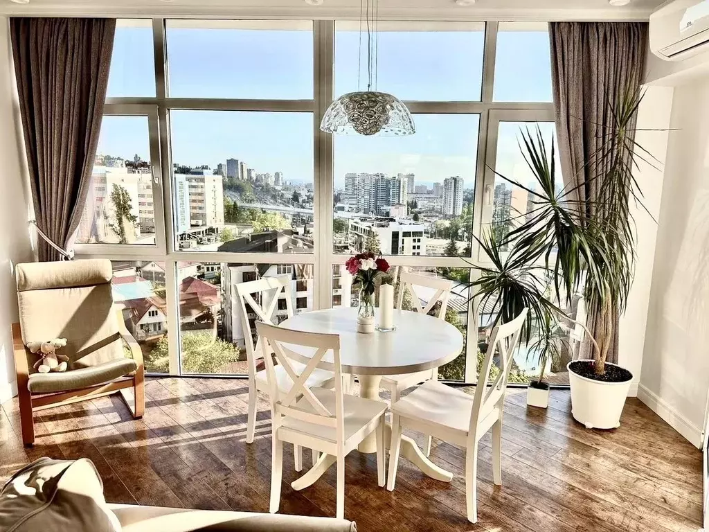 3-к кв. Краснодарский край, Сочи Больничный Городок мкр, ул. ... - Фото 1