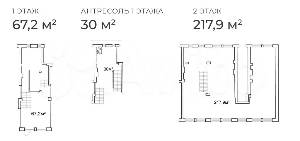 Окупаемость 12.2 года на Покровке, 315.1 м - Фото 0